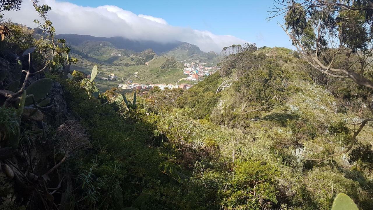 La Casita De Omar En El Corazon De Anaga Y La Laguna Las Mercedes Екстериор снимка